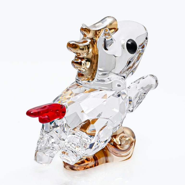 スワロフスキー SWAROVSKI クリスタルフィギュア フィギュリン Asian