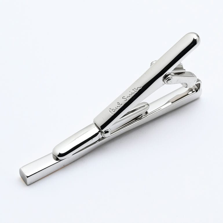 ポールスミス Paul Smith タイバー タイピン ネクタイピン TWIST ロゴ