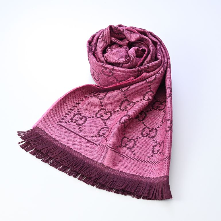 グッチ GUCCI ストール マフラー メンズ レディース 男女兼用 GG柄