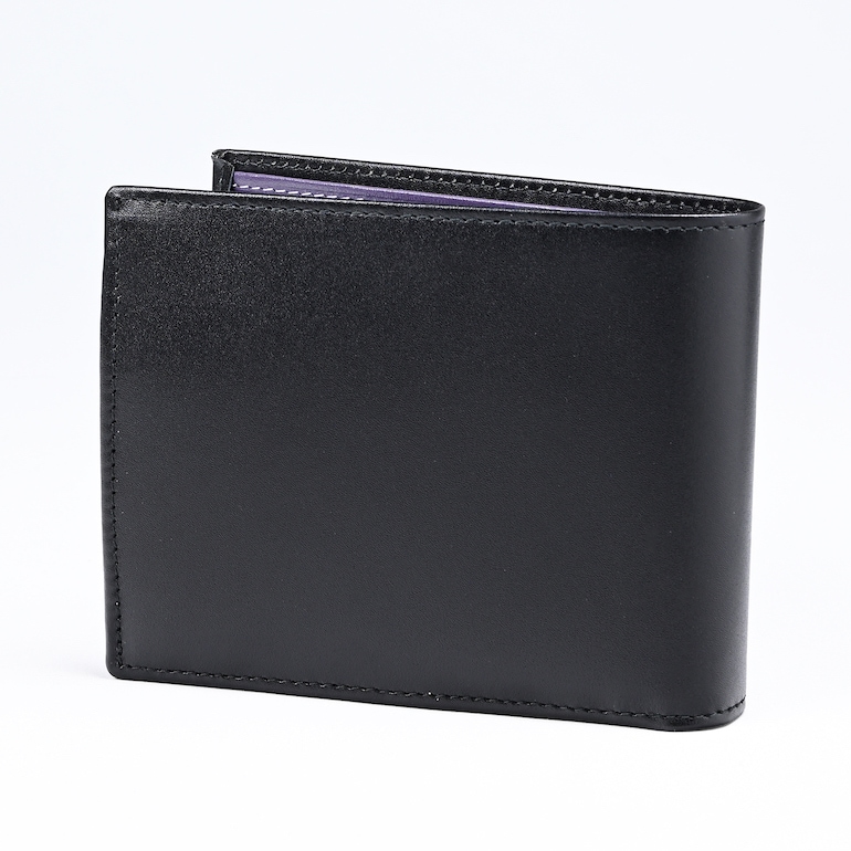 エッティンガー ETTINGER 二つ折り財布 小銭入れなし メンズ ロイヤル