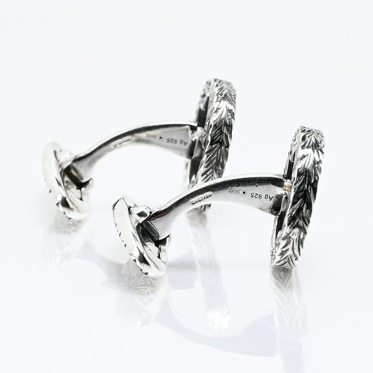 グッチ GUCCI カフス カフリンクス メンズ INTERLOCKING インター