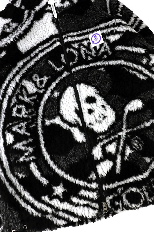 MARK&LONA マークアンドロナ Massive Boa Fleece Jacket | MEN ボア