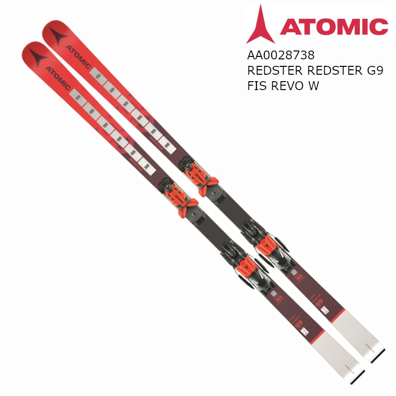スキー 板 アトミック 2022 ATOMIC REDSTER G9 FIS REVO W Red + X19