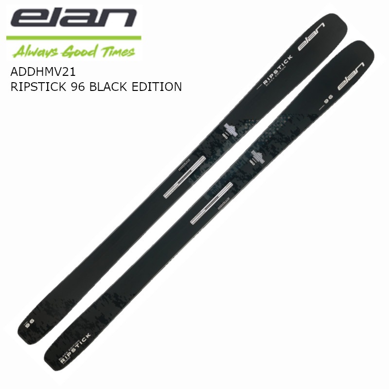 スキー 板 エラン 2023 ELAN RIPSTICK 96 BLACK EDITION リップ