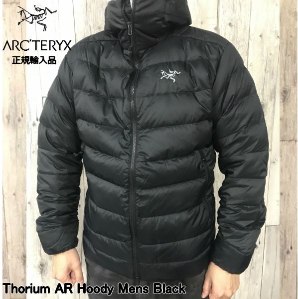 アークテリクス ARCTERYX Thorium AR Hoody Mens Black ソリウム AR