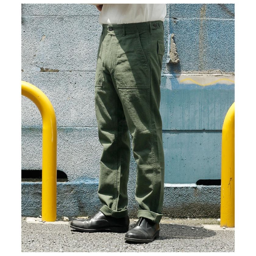 予約商品(お届け予定 3月頃以降) orSlow オアスロウ ファティーグ