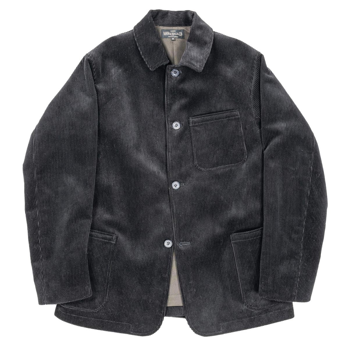 ワーカーズ WORKERS ワーカーズ ジャケット ヘビーコーデュロイ