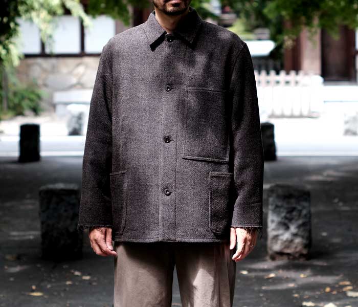 ULTERIOR 視覚と感覚に訴えるジャケット。 | andPheb Staff Blog