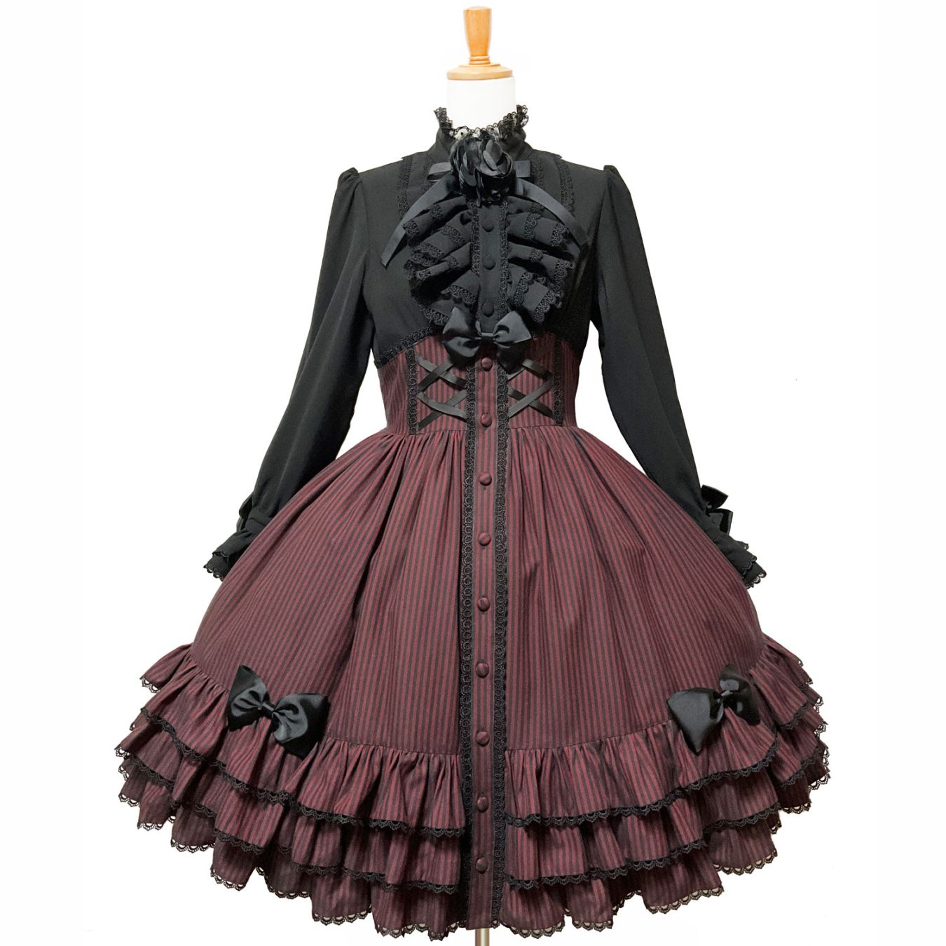 ゴスロリブランド AND ROMEO(アンドロミオ) 超ボリュームパニエと