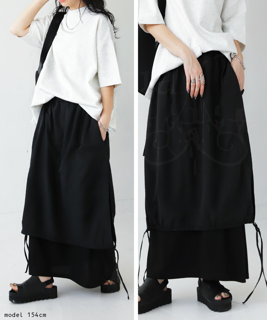 ラップスカート スカート レディース ボトムス ロング 送料無料・再販