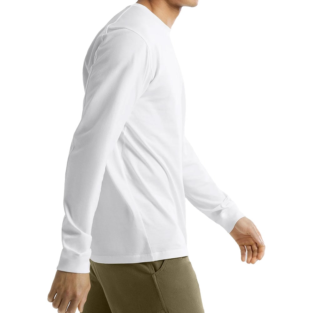 アークテリクス-ARCTERYX クラッグSLコットンロングスリーブ男性用