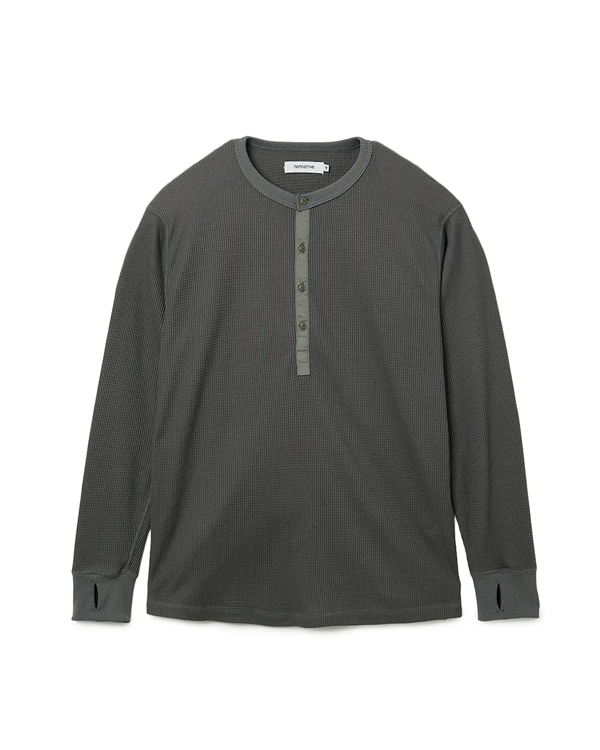 DWELLER L/S HENRY NECK TEE POLARTEC THERMAL PRO | nonnative | A(e