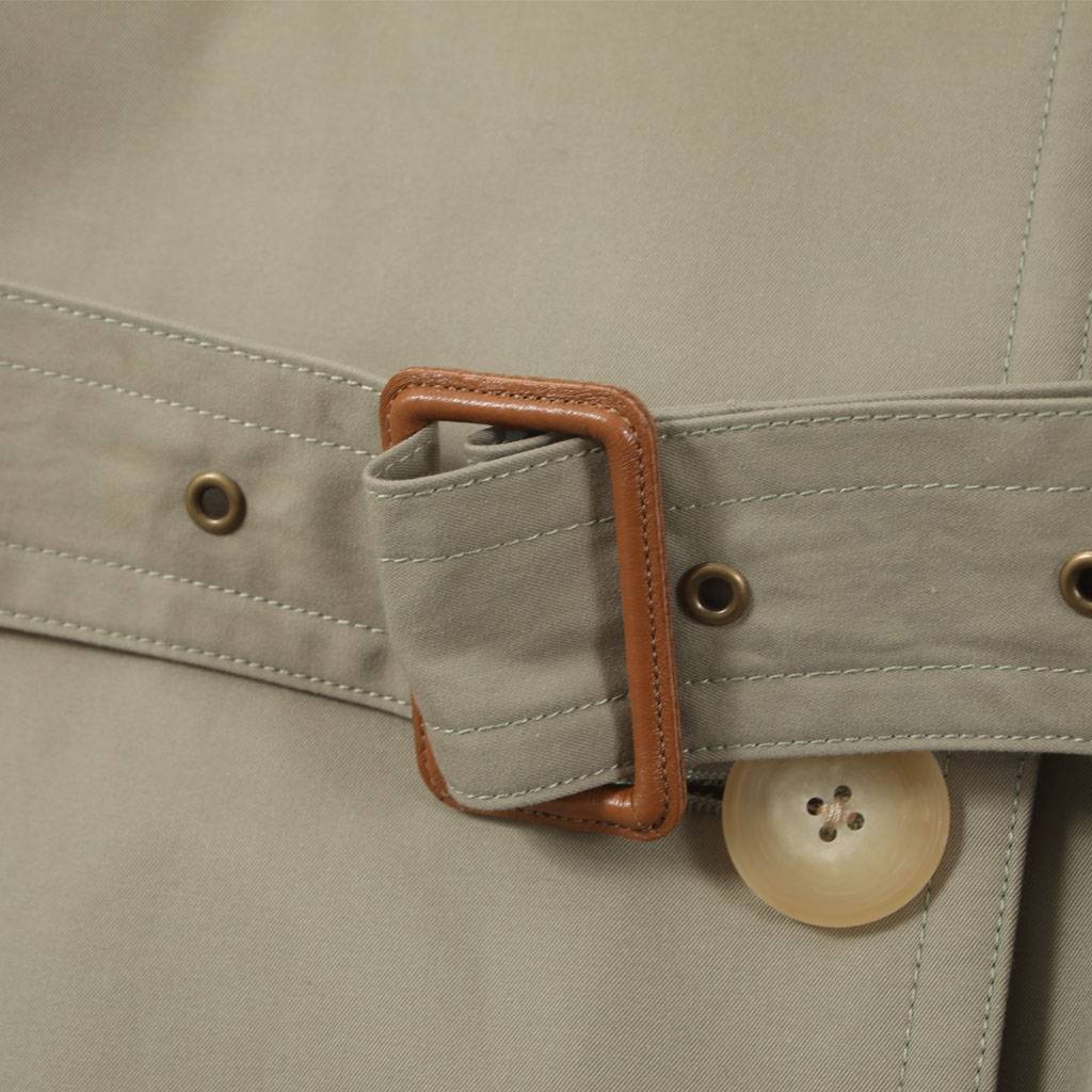 Scye /SCYE BASICS サイベーシックス ギザコットン 先染高密度 ギャバ