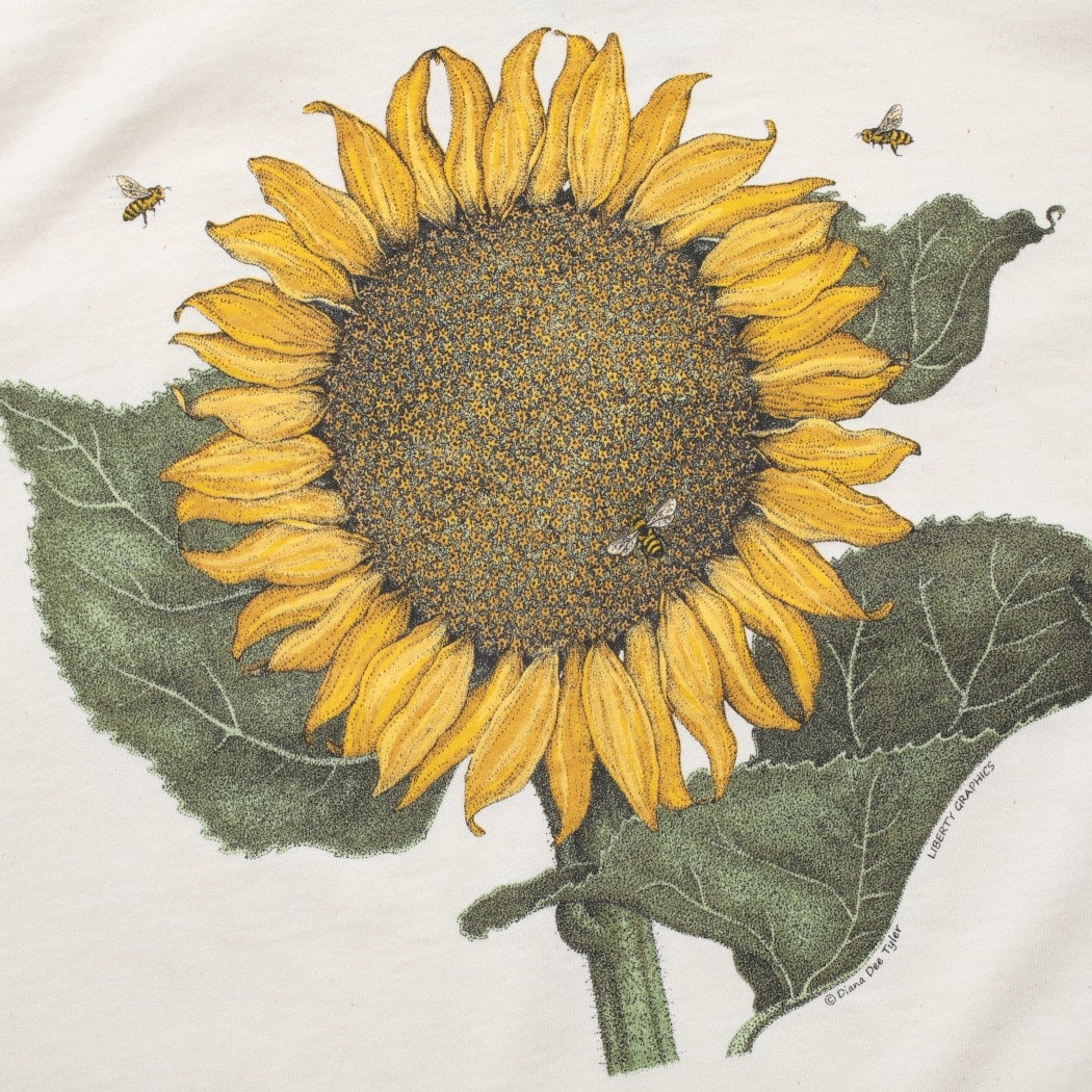 LIBERTY GRAPHICS リバティーグラフィックス 半袖Tシャツ ひまわり 蜂