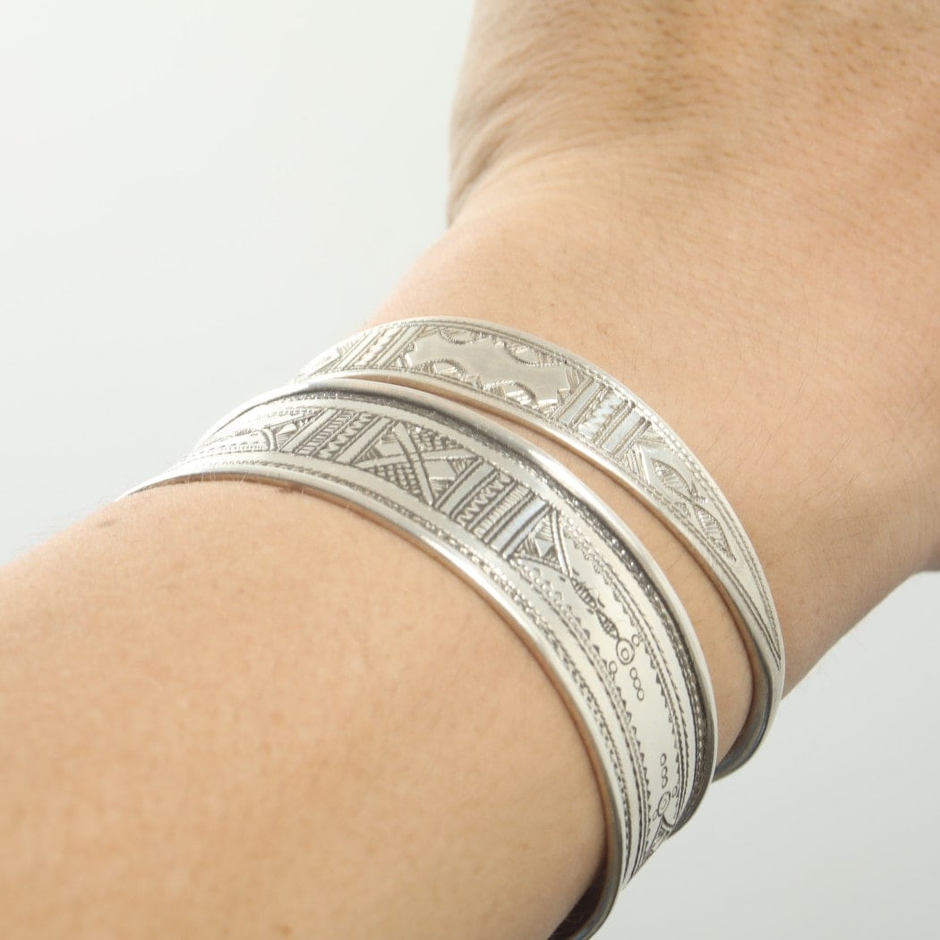 TOUAREG SILVER JEWELRY トゥアレグ シルバー ジュエリー POURE SILVER