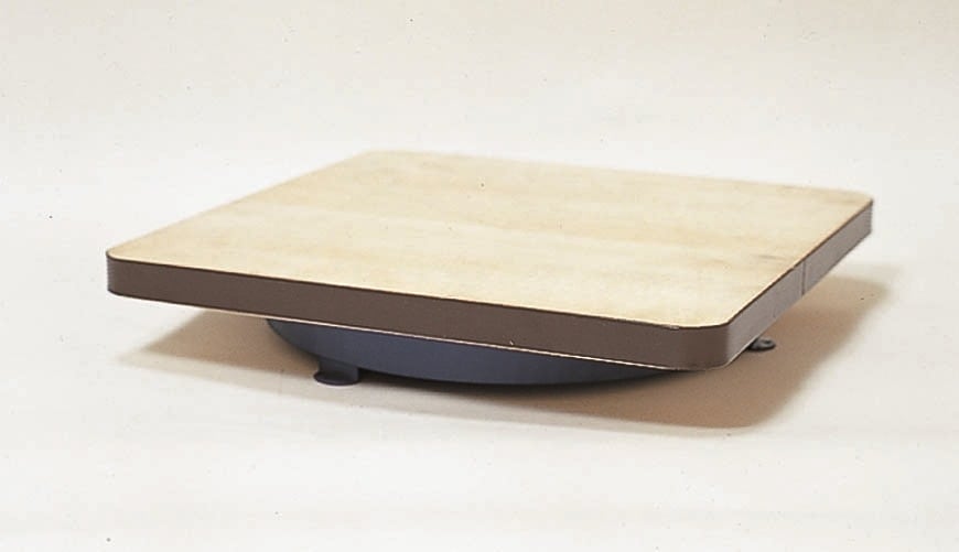 新日本造形 SN-卓上回転彫塑台 合板製テーブル (231-121) | アーク