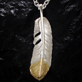 T-46h（70mm） | ペンダントトップ,フェザー | ARIZONA FREEDOM