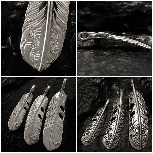 T-52e（60mm） | ペンダントトップ,フェザー | ARIZONA FREEDOM