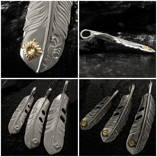 T-52g（50mm） | ペンダントトップ,フェザー | ARIZONA FREEDOM