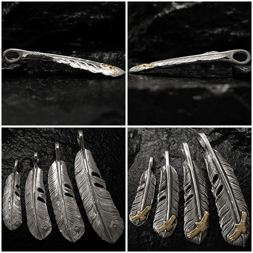 T-111g（70mm） | ペンダントトップ,フェザー | ARIZONA FREEDOM