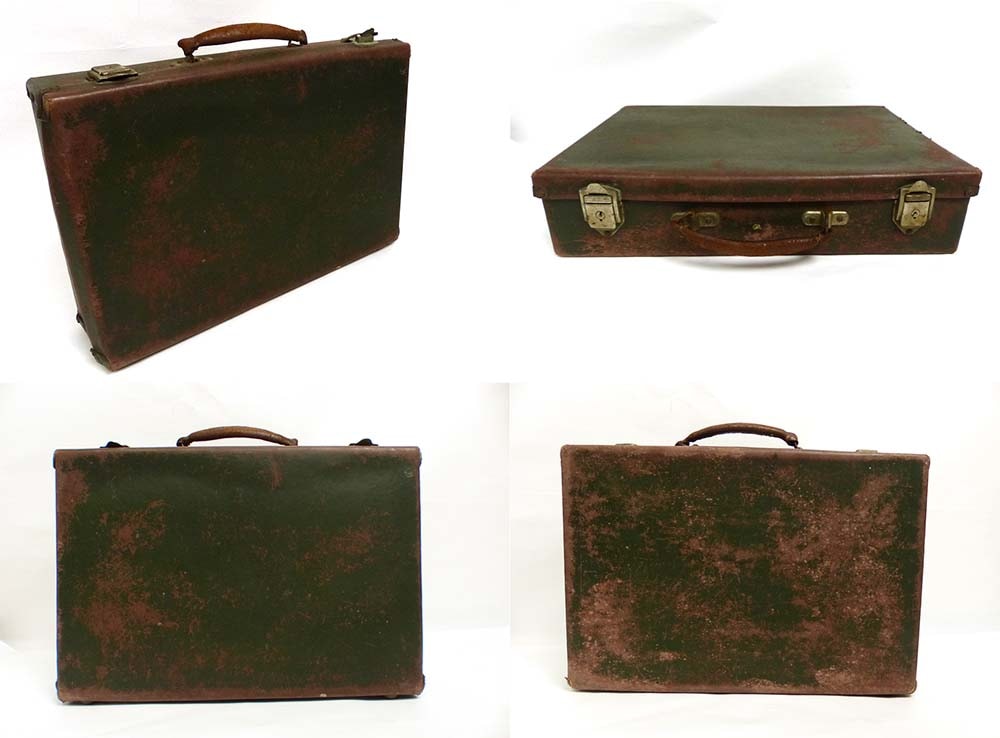 昭和レトロ 1930-40年代頃 ヴィンテージ ミニ スーツケース / トランク