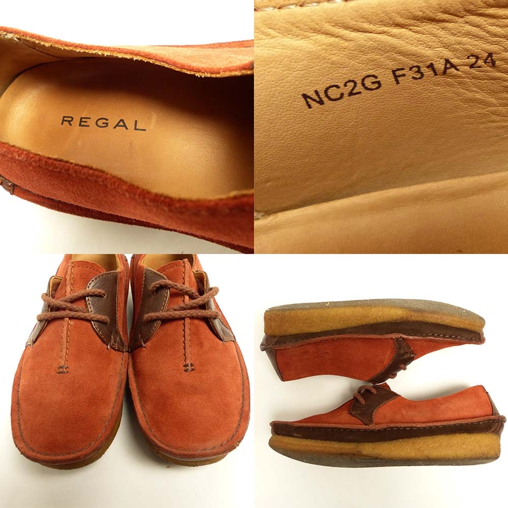 REGAL / リーガル スエードシューズ 24(24cm相当)(レディース)【中古