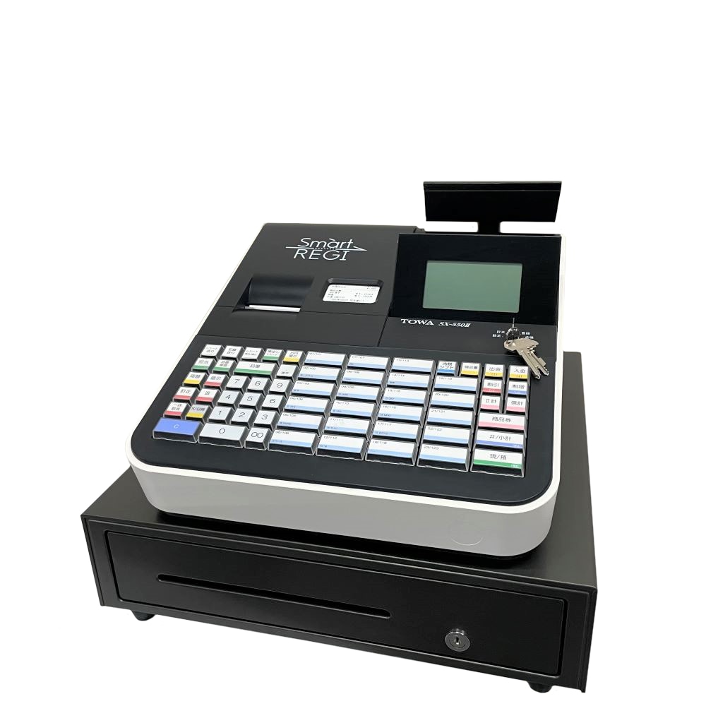 東和レジスター SX-550RⅡ スマートレジ 複数税率 軽減税率 デラックス