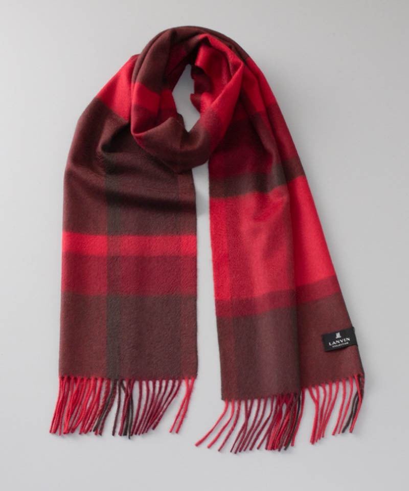 LANVIN COLLECTION（ランバン コレクション） 】 カシミヤ100