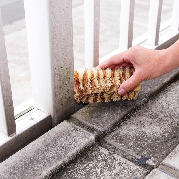 角までコケ無いたわしロングAZ728 |おそうじのことならアズマ