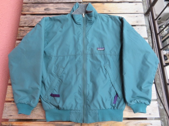 USED 93年FW USA製 雪なし パタゴニア シェルドシンチラジャケット
