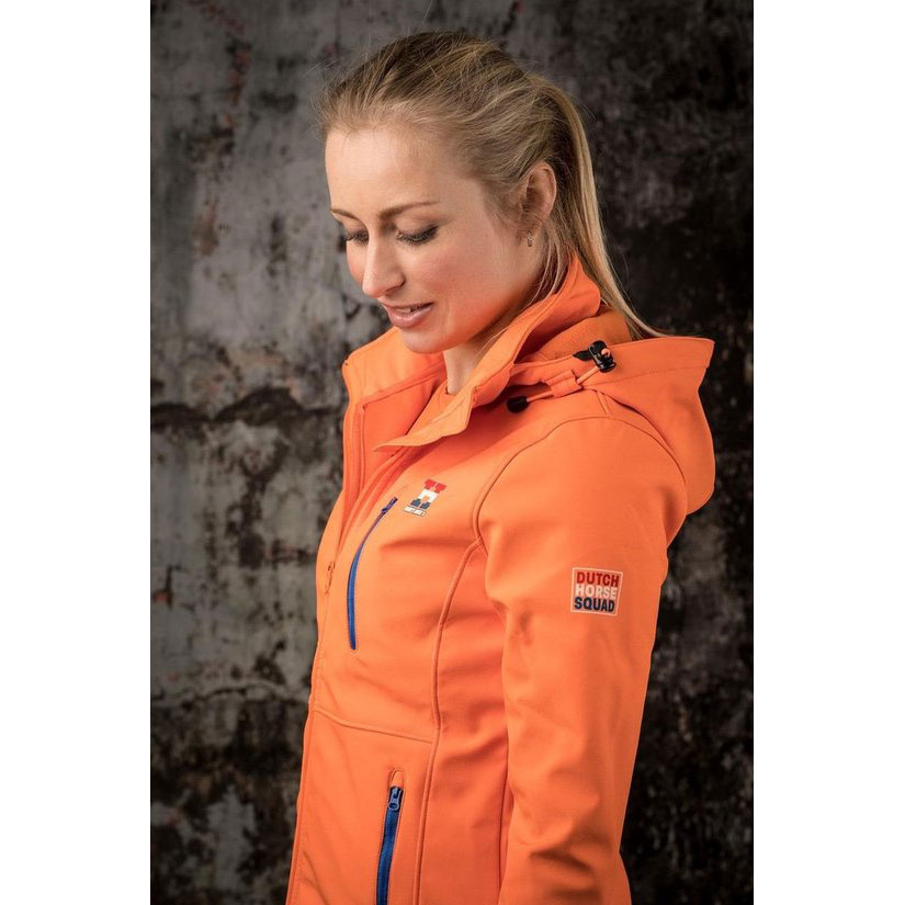 ハリーズホース ソフトシェルジャケット ダッチオレンジ XSサイズ