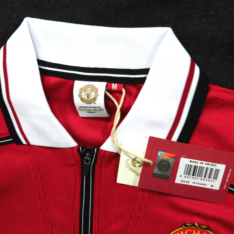 99-00マンチェスター ユナイテッド Lサイズ 3rd デッドストック 半袖