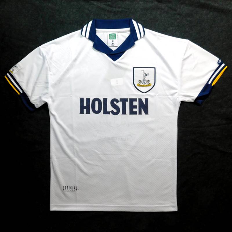 トッテナム 1994 ホーム 半袖 ユニフォーム 復刻モデル | プレミア