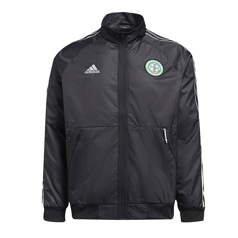 セルティック チームオフィシャル GE3329 Anthem ジャケット 長袖