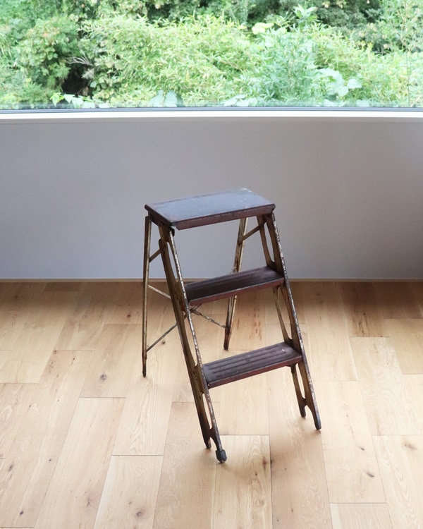 Steel Step Ladder ｜スチールステップラダー