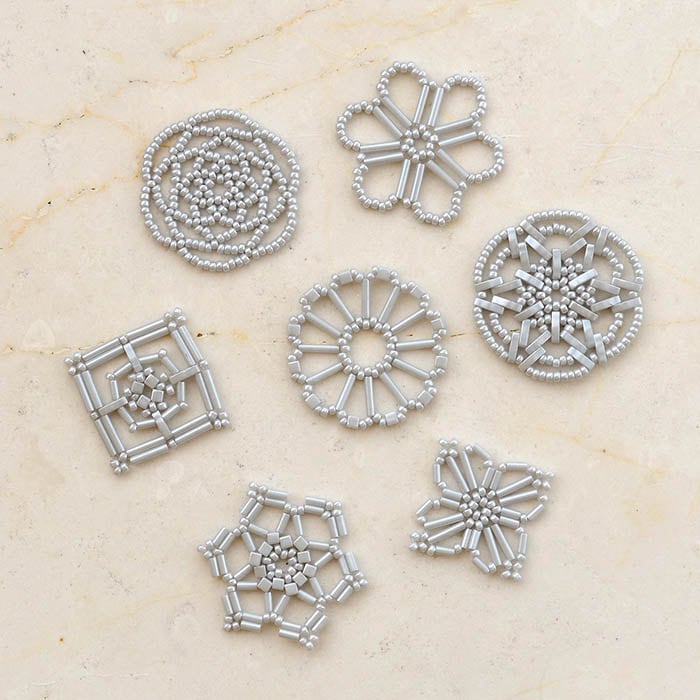 ビーズファクトリー ビーズレーシングセット グレー H7590//11