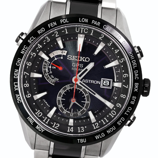 中古】SEIKO セイコー ASTRON アストロン SBXA015 7X52-0AF0 チタン