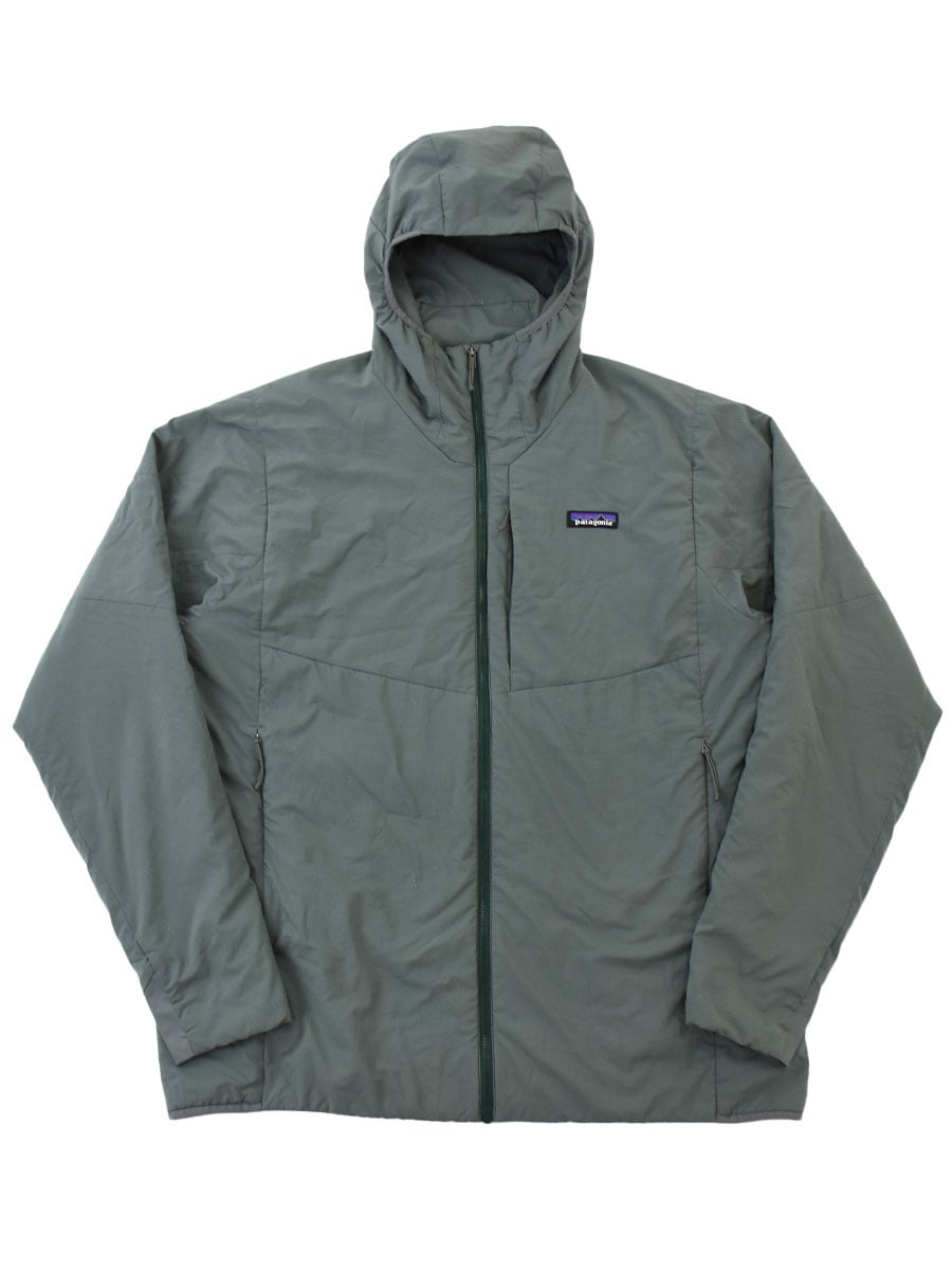 19's パタゴニア ナノエアフーディ カーボングレー 表記(XL