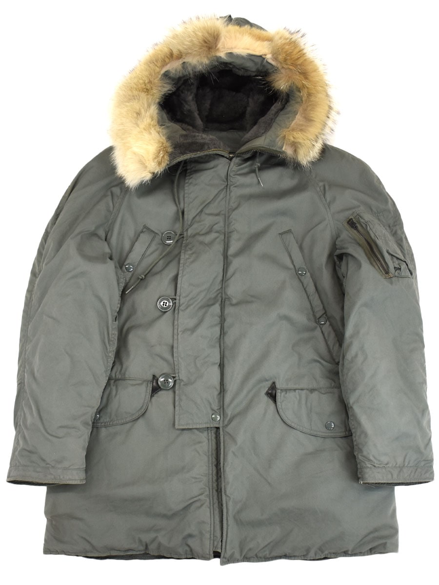 68's USAF N-3B フライトジャケット MIL-J-6279H SKYLINE CLOTHING