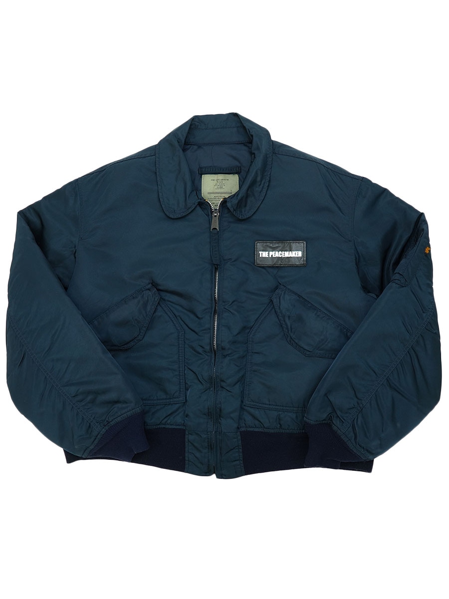 USA製 ALPHA INDUSTRIES CWU-45/P MIL-J-23230A フライトジャケット