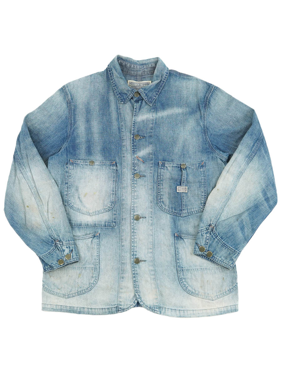 RRL 4つポケ デニムカバーオール 実寸(L位) | すべての商品