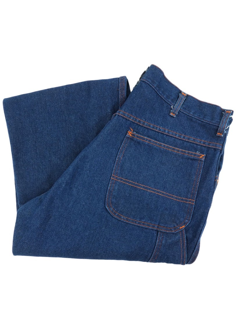 80's JC Penney BIG MAC デニムペインターパンツ 表記(36x29) | すべて