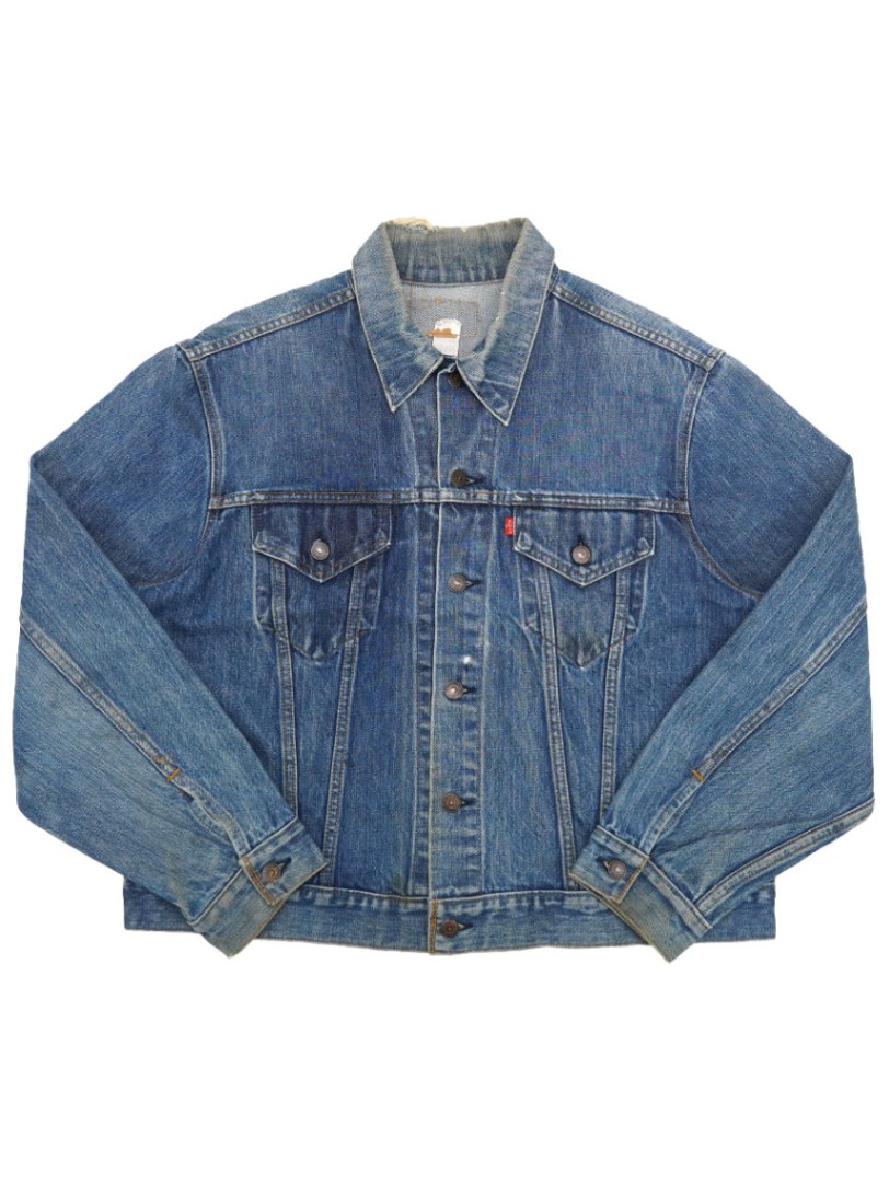 70's Levi's 70505 スモールe デニムジャケット 良雰囲気 実寸(48位