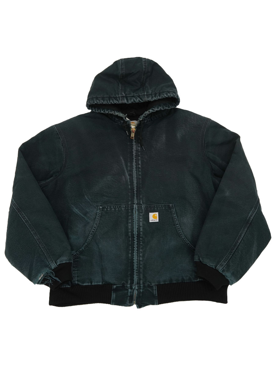 カーハート アクティブジャケット 褪せブラック 表記(XL) | すべての