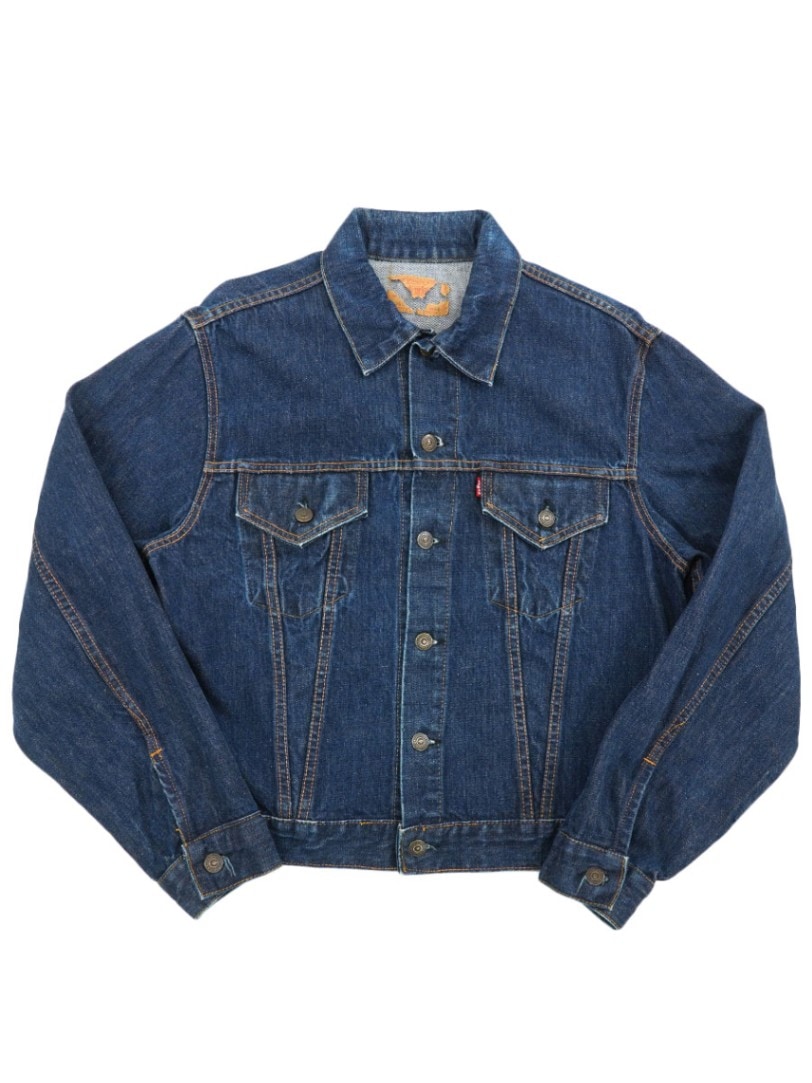 60's Levi's 70505 BIG-E デニムジャケット 濃紺 表記(46) 大き目