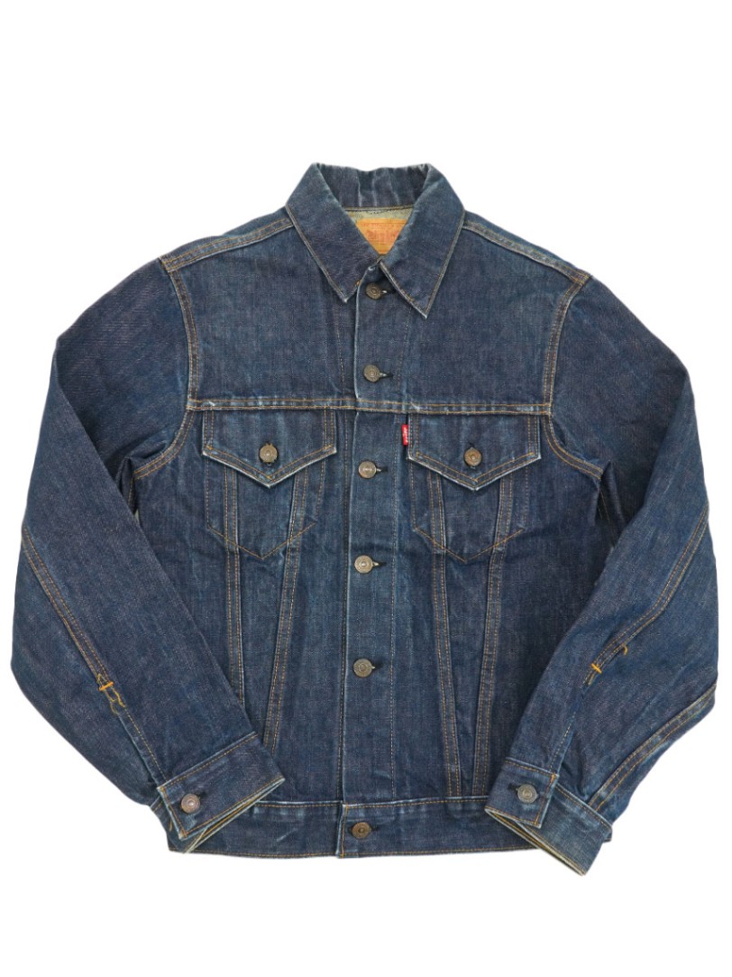 60's～ Levi's 70505 BIG-E デニムジャケット 濃紺 実寸(36位