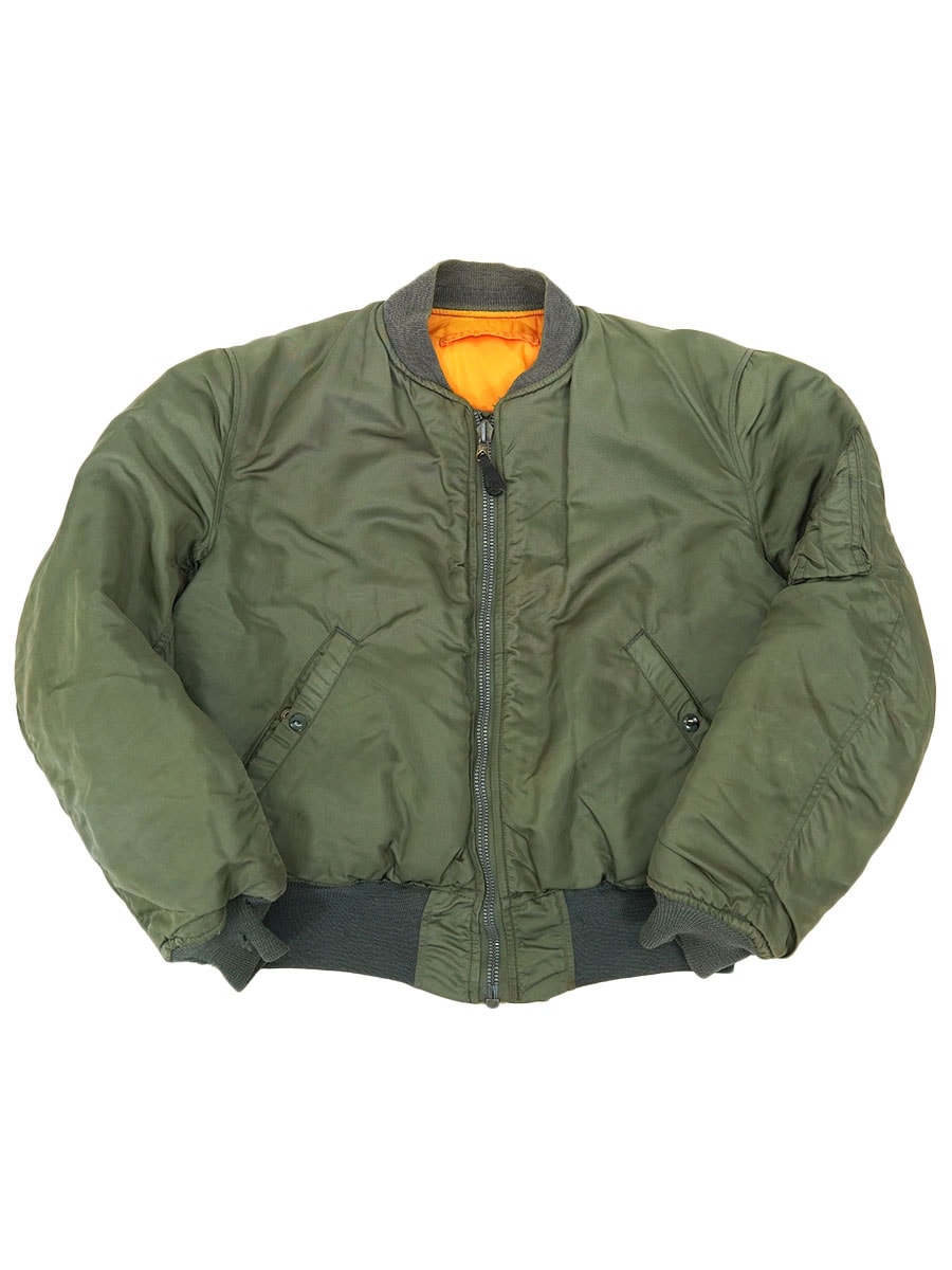 60's U.S.AIR FORCE MA-1 フライトジャケット 実寸(MEDIUM位) | SOLD