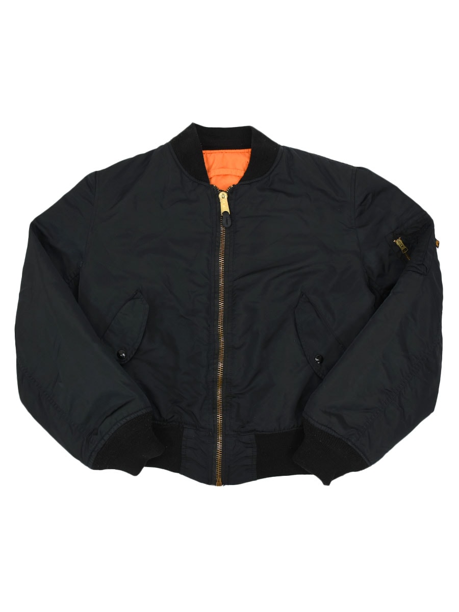 F11]希少 ALPHA MA-1フライトジャケットsize：L アルファ[検]B-15