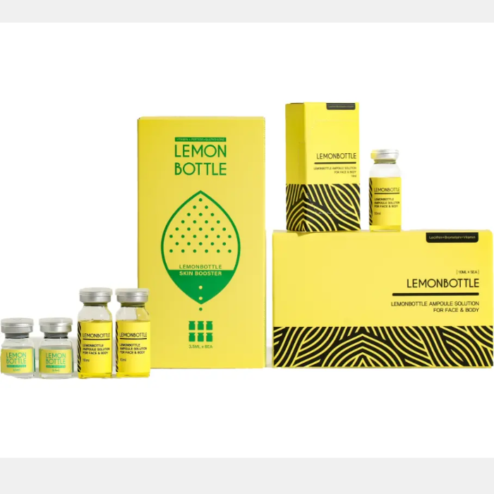 Lemon bottle レモンボトル10ml x 10本ホムケア箱付き＋1本 ネット限定