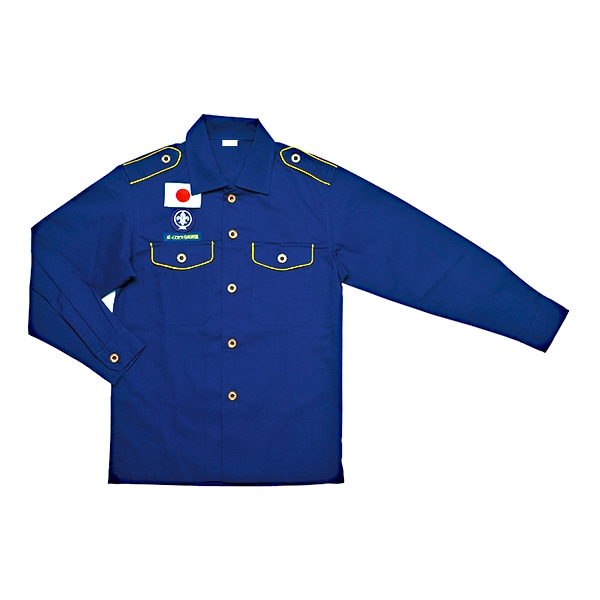 カブスカウトシャツ 長袖 | ユニフォーム,カブ | SCOUT SHOP JAPAN